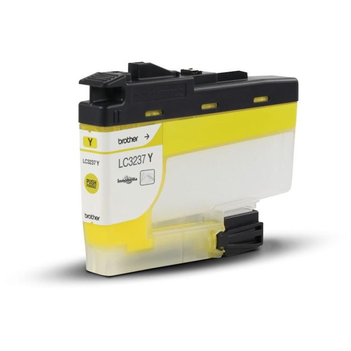 BROTHER Cartucho de tinta amarillo LC3237Y 2