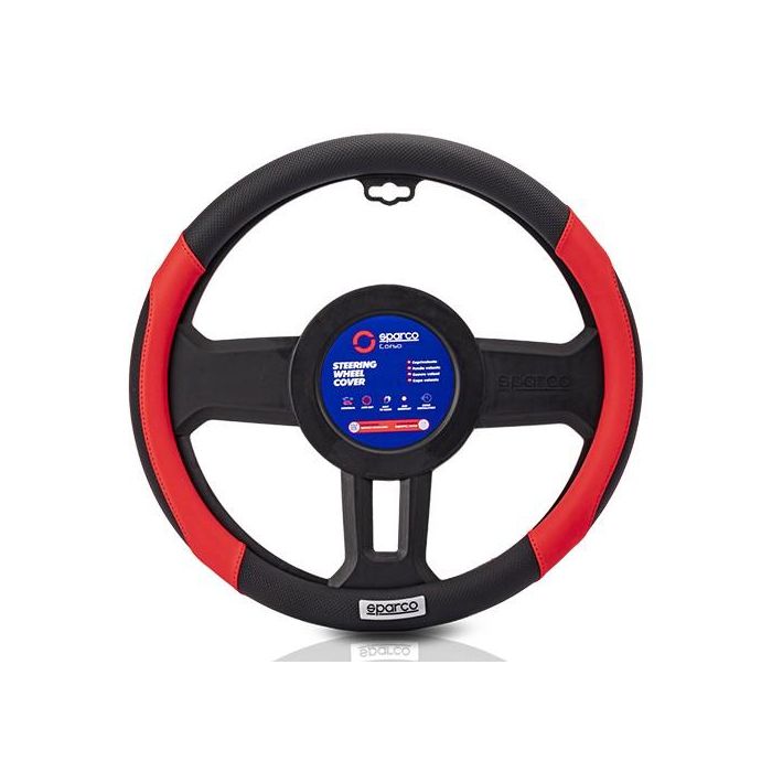 Funda para Volante Sparco C1113 Universal (Ø 36 - 38 cm) 2 Funda para Volante Sparco C1113 Universal (Ø 36 - 38 cm) 2