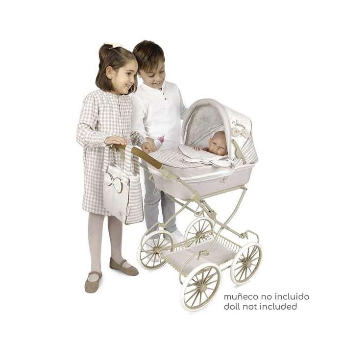 Coche de muñeca plegable para muñecas de hasta 48 cm verona 42x80x81 cm 3 Coche de muñeca plegable para muñecas de hasta 48 cm verona 42x80x81 cm 3