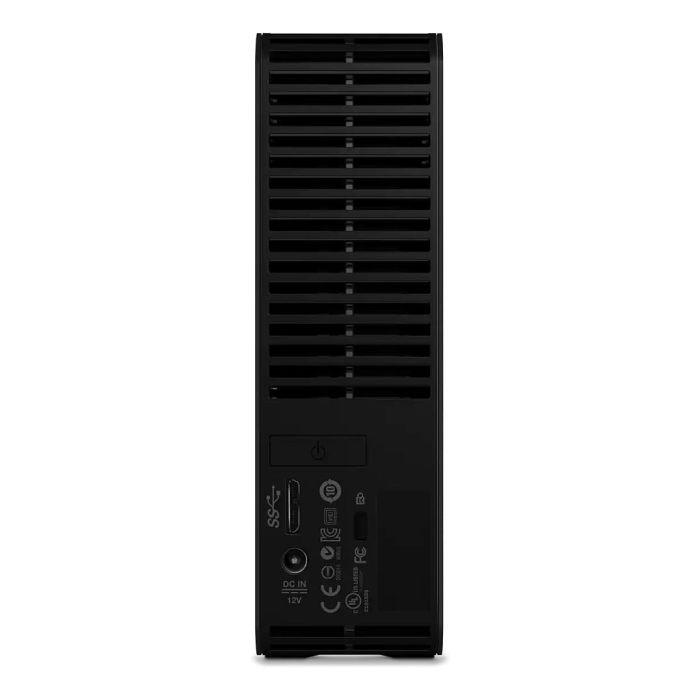 Western Digital Disco Duro Externo Elements 24TB USB 3.0 HDD para almacenamiento plug-and-play Negro 2