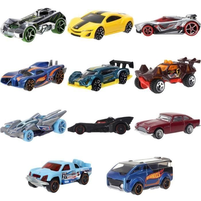 Vehículo HOT WHEELS Speed Series (modelo aleatorio) - Coche pequeño - 3 años en adelante - Hot Wheels - 05785 Vehículo HOT WHEELS Speed Series (modelo aleatorio) - Coche pequeño - 3 años en adelante - Hot Wheels - 05785