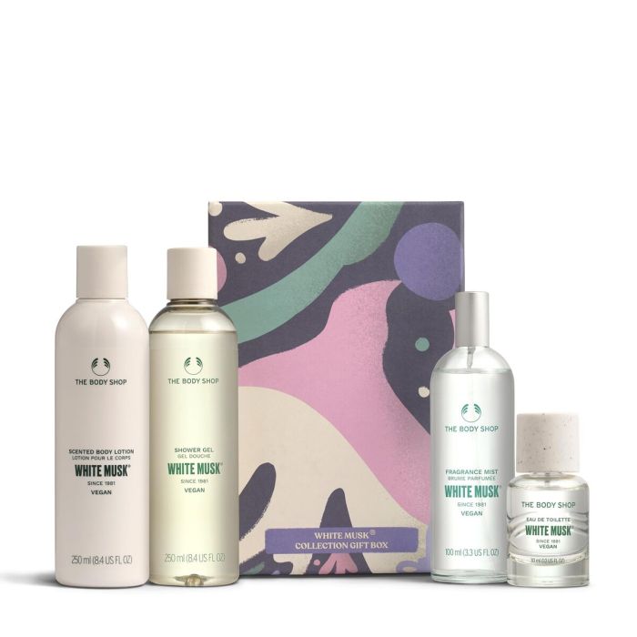 Set de Perfume Mujer The Body Shop WHITE MUSK 4 Piezas 5 Set de Perfume Mujer The Body Shop WHITE MUSK 4 Piezas 5