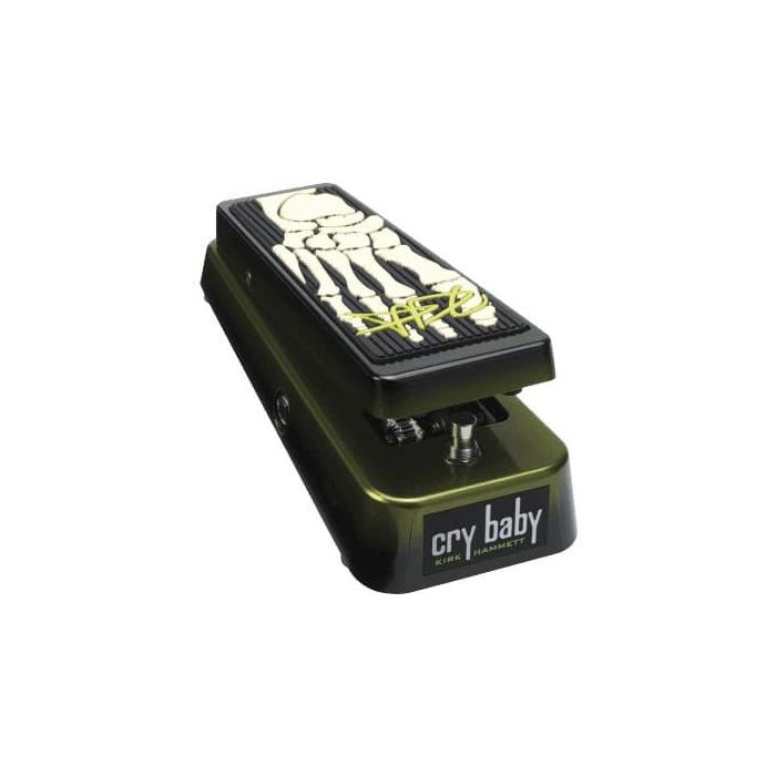Dunlop Kirk Hammett Signature Wah Crybaby Pedal de Efectos para Guitarra