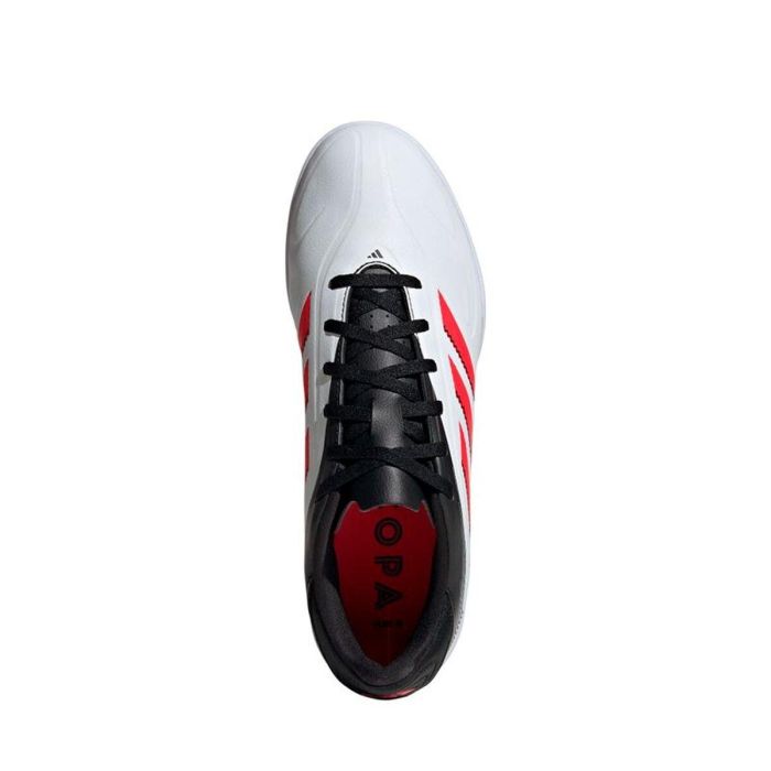 Zapatillas de Fútbol Sala para Adultos Adidas Copa Pure III Blanco 11-12 Años 4
