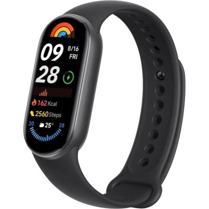 Xiaomi Pulsera Smartband Mi Band 9 - Pantalla AMOLED 1.62", 21 Días Batería, Monitoreo de Salud, Bluetooth 1 Xiaomi Pulsera Smartband Mi Band 9 - Pantalla AMOLED 1.62", 21 Días Batería, Monitoreo de Salud, Bluetooth 1
