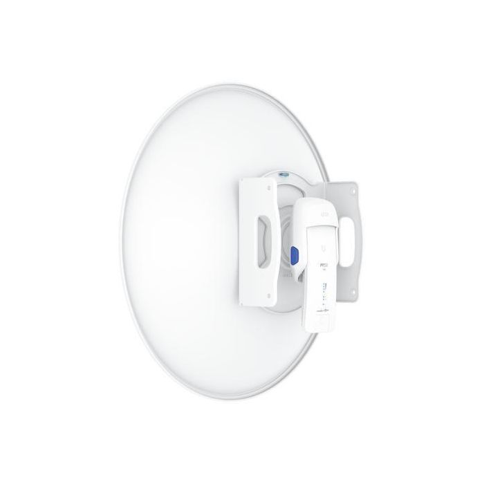 Ubiquiti Point-to-point (PtP) dish antenna that covers a wide operating frequency range (5.15 - 6.875 GHz) 4 Ubiquiti Point-to-point (PtP) dish antenna that covers a wide operating frequency range (5.15 - 6.875 GHz) 4
