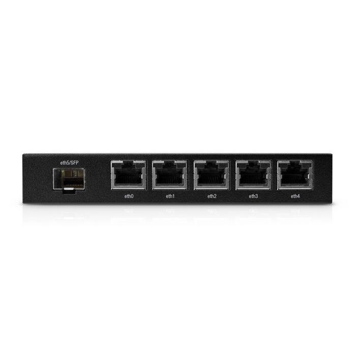 Ubiquiti ER-X-SFP Router Gigabit Ethernet con Puertos SFP y PoE, Negro 4