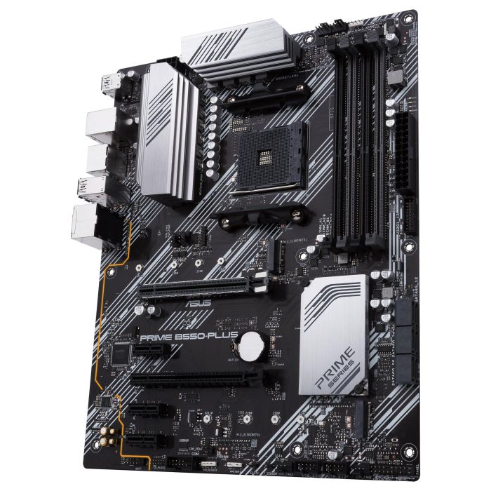ASUS PRIME B550-PLUS Placa Base AM4 AMD B550