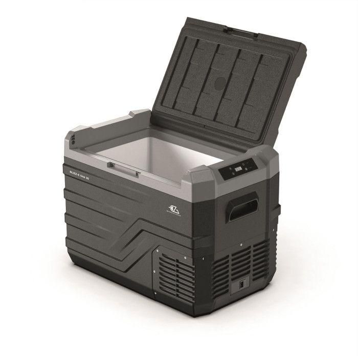 Enfriador de compresión - EZA - Blizz-E One - 35,3 litros - 12 V/220 V - Temperatura -20 °C a +20 °C 3 Enfriador de compresión - EZA - Blizz-E One - 35,3 litros - 12 V/220 V - Temperatura -20 °C a +20 °C 3