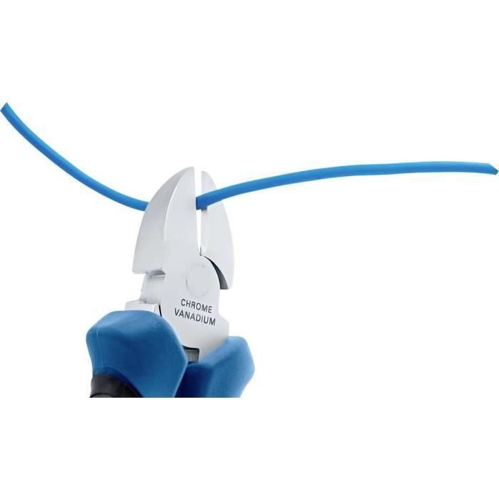 Bosch Professional Alicates Diagonales 160 mm con Mecanismo de Palanca Optimizado para Corte Eficiente y Mango Antideslizante Ergonómico 1 Bosch Professional Alicates Diagonales 160 mm con Mecanismo de Palanca Optimizado para Corte Eficiente y Mango Antideslizante Ergonómico 1