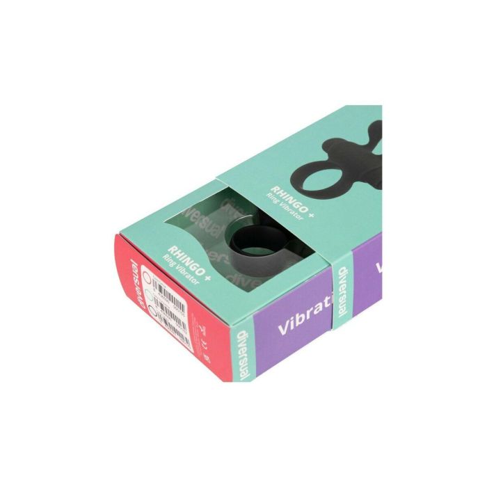 Anillo Vibrador Diversual Negro 5 Anillo Vibrador Diversual Negro 5