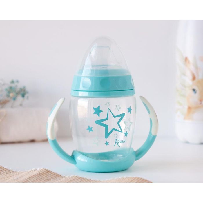 Taza Aprendizaje 270 mL Step 1 Azul