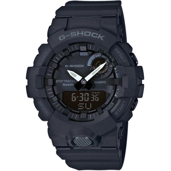 Reloj - CASIO - G-Shock G-SQUAD - Hombre - Negro - Bluetooth Smart - Resistente a golpes 1 Reloj - CASIO - G-Shock G-SQUAD - Hombre - Negro - Bluetooth Smart - Resistente a golpes 1