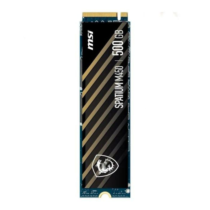 Disco Duro MSI SPATIUM M450 PCIe 4.0 NVMe M.2 500GB 500 GB SSD 38 Disco Duro MSI SPATIUM M450 PCIe 4.0 NVMe M.2 500GB 500 GB SSD 38