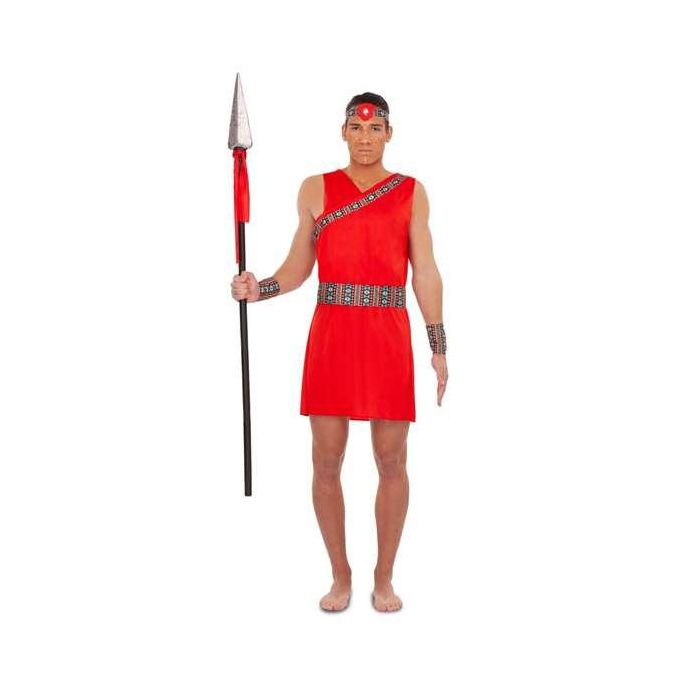 My Other Me Disfraz Masai Hombre Talla M-L para Adulto 100% Poliéster 0 My Other Me Disfraz Masai Hombre Talla M-L para Adulto 100% Poliéster 0
