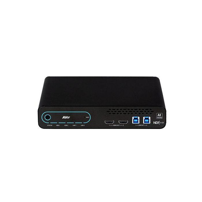 AVer Common Accesories Mt300N (61B31A0001AC) Matrix And Audio Tracking Box. Usb/Hdmi/Rtsp/Ndi In/Out AVer Common Accesories Mt300N (61B31A0001AC) Matrix And Audio Tracking Box. Usb/Hdmi/Rtsp/Ndi In/Out