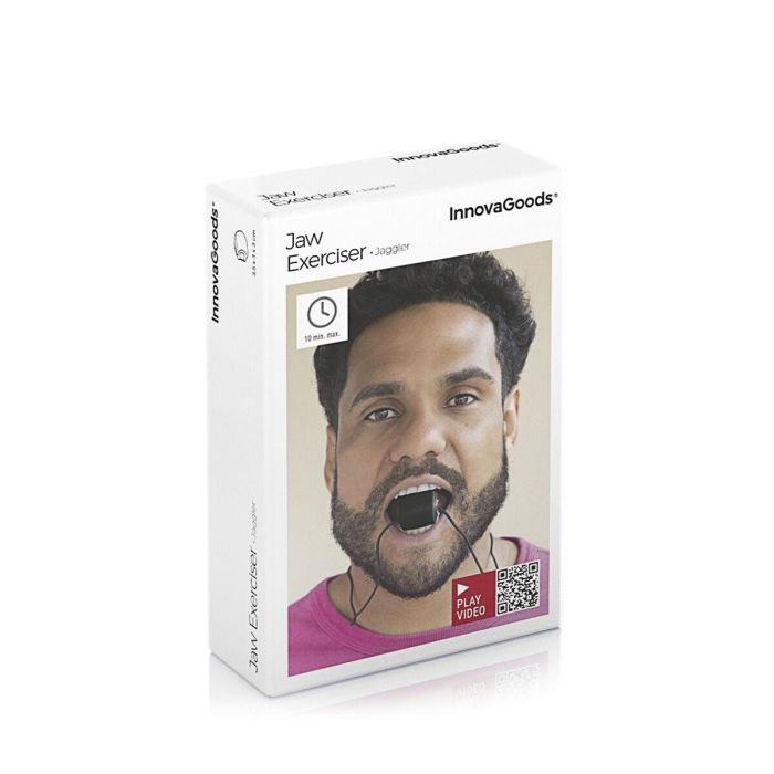 Ejercitador de Mandíbula Jaggler InnovaGoods 1 Ejercitador de Mandíbula Jaggler InnovaGoods 1