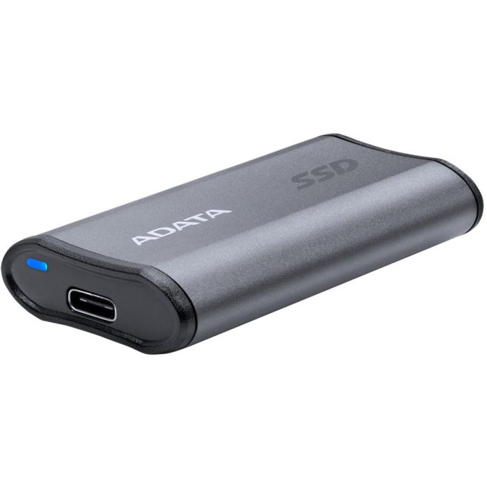 ADATA SE880 Disco Duro SSD Externo 1TB USB-C 3.2 Gen 2 (3.1 Gen 2) 2000 MB/s Gris Portátil para Windows, Mac, Android, iOS 1 ADATA SE880 Disco Duro SSD Externo 1TB USB-C 3.2 Gen 2 (3.1 Gen 2) 2000 MB/s Gris Portátil para Windows, Mac, Android, iOS 1
