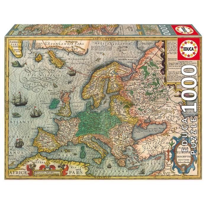 Mapa europeo - 1000 habitaciones 1 Mapa europeo - 1000 habitaciones 1