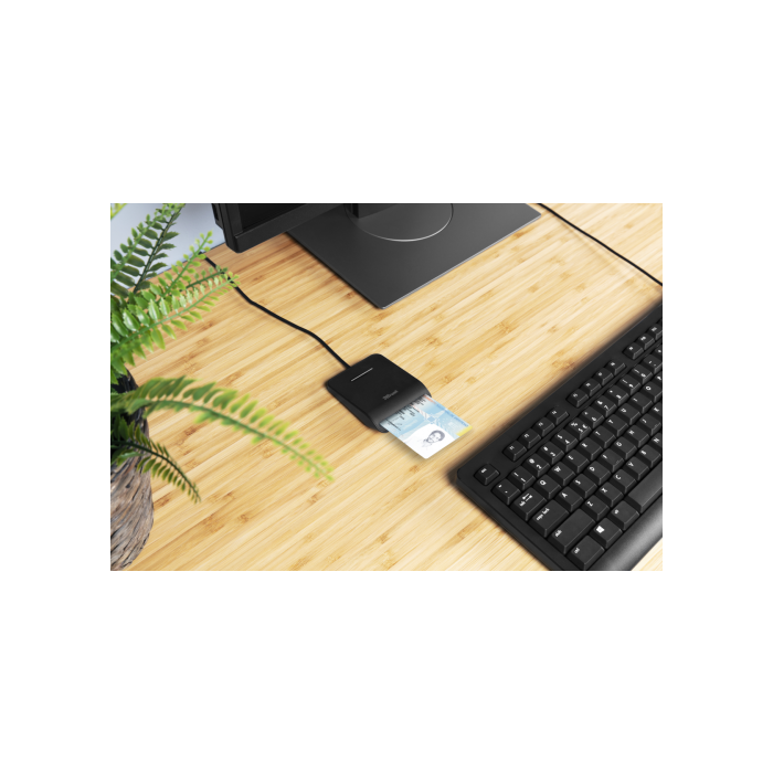 Trust Lector De Tarjetas Externo Dni Compatible Con Dnie Y Smartcards Usb 2.0 Negro 12 Trust Lector De Tarjetas Externo Dni Compatible Con Dnie Y Smartcards Usb 2.0 Negro 12