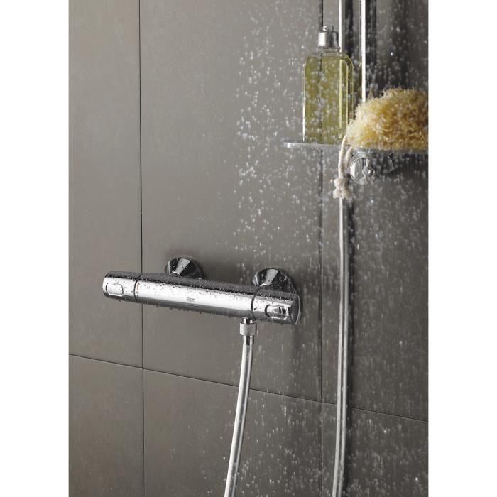 GROHE - Mezclador termostático de ducha - Precision Trend THM 3 GROHE - Mezclador termostático de ducha - Precision Trend THM 3