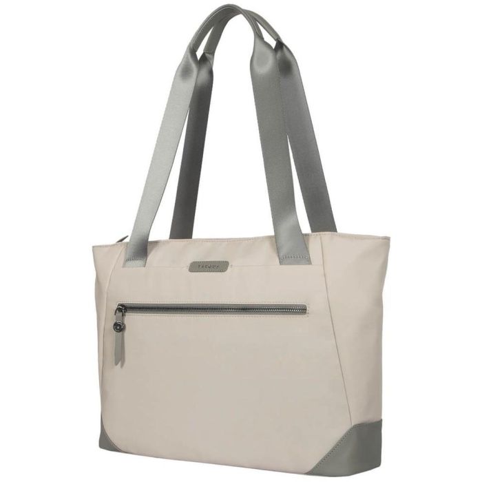 Targus TBA00113GL Bolso Tote Ávila para Portátil 16 pulgadas, Dama, EcoSmart, Cierre Magnético, Resistente al Agua, Roble 3 Targus TBA00113GL Bolso Tote Ávila para Portátil 16 pulgadas, Dama, EcoSmart, Cierre Magnético, Resistente al Agua, Roble 3