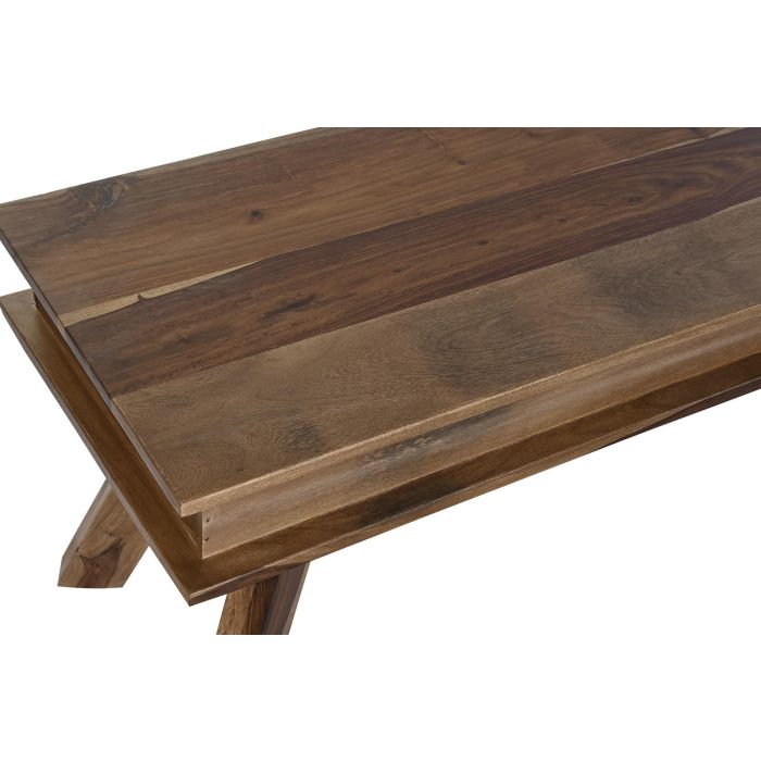 Mesa de Centro DKD Home Decor Madera 140 x 40 x 45 cm 1