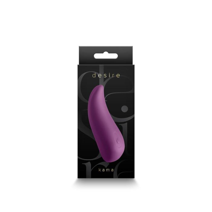 Vibrador NS Novelties Desire Morado 2 Vibrador NS Novelties Desire Morado 2