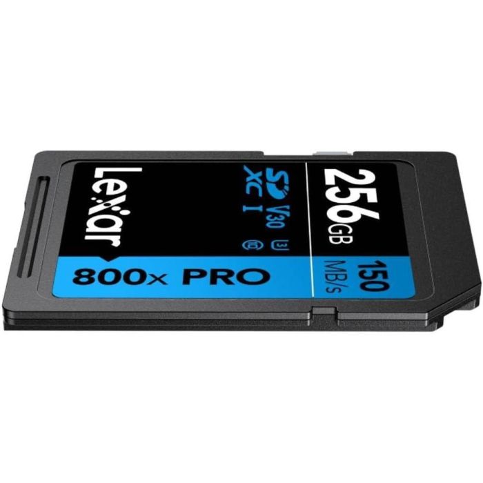Lexar 256Gb Professional 800X Pro Sdxc Uhs-I Cards, Up To 150Mb/S Read 45Mb/S Write C10 V30 U3 0 Lexar 256Gb Professional 800X Pro Sdxc Uhs-I Cards, Up To 150Mb/S Read 45Mb/S Write C10 V30 U3 0