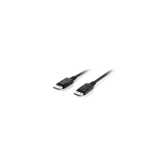 Equip Cable DisplayPort Macho a Macho 1.2, Soporta 4K/60Hz, 3840x2160, 21.6Gbps