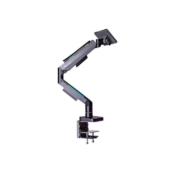 Thermaltake Single RGB Gaming Monitor Arm 17"-49" Black 0 Thermaltake Single RGB Gaming Monitor Arm 17"-49" Black 0