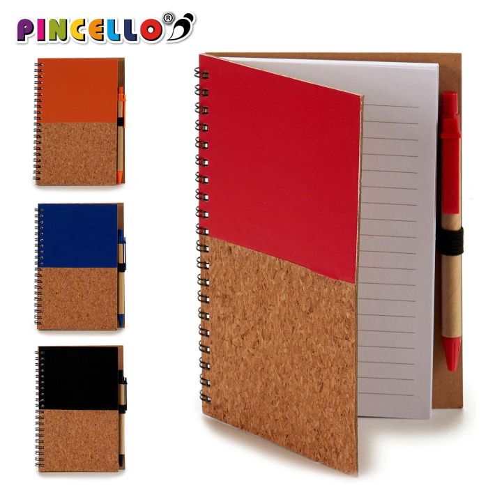 Libreta 12,5X18Cm Tapa Madera Surtidos 140 Pag Pincello (24 Unidades) 1 Libreta 12,5X18Cm Tapa Madera Surtidos 140 Pag Pincello (24 Unidades) 1