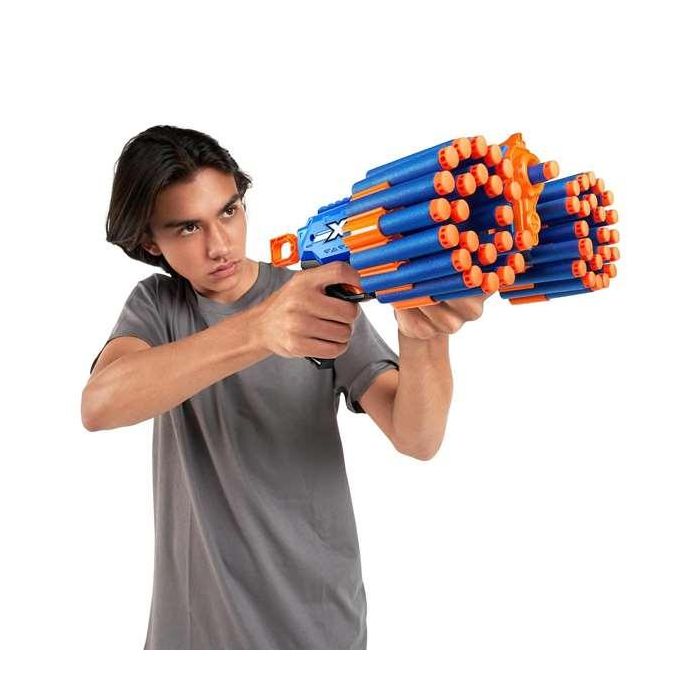 X-Shot Insanity Manic Blaster, Pistola de Juguete con 24 Dardos Tecnología Air Pocket, Almacenamiento Modular, Edad +8 Años 1 X-Shot Insanity Manic Blaster, Pistola de Juguete con 24 Dardos Tecnología Air Pocket, Almacenamiento Modular, Edad +8 Años 1
