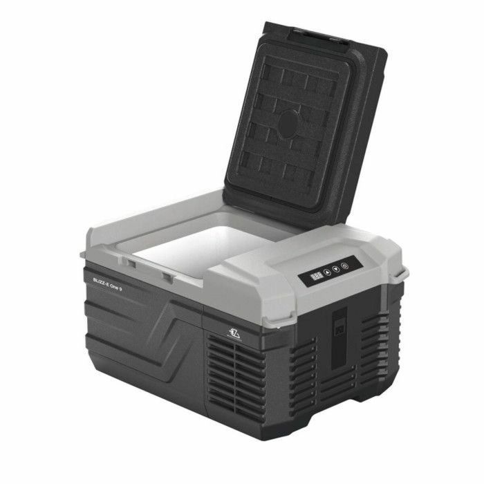 Refrigerador de compresión - EZA - Blizz-E One - 9 litros - Negro/Gris - -20°C a +20°C 4 Refrigerador de compresión - EZA - Blizz-E One - 9 litros - Negro/Gris - -20°C a +20°C 4