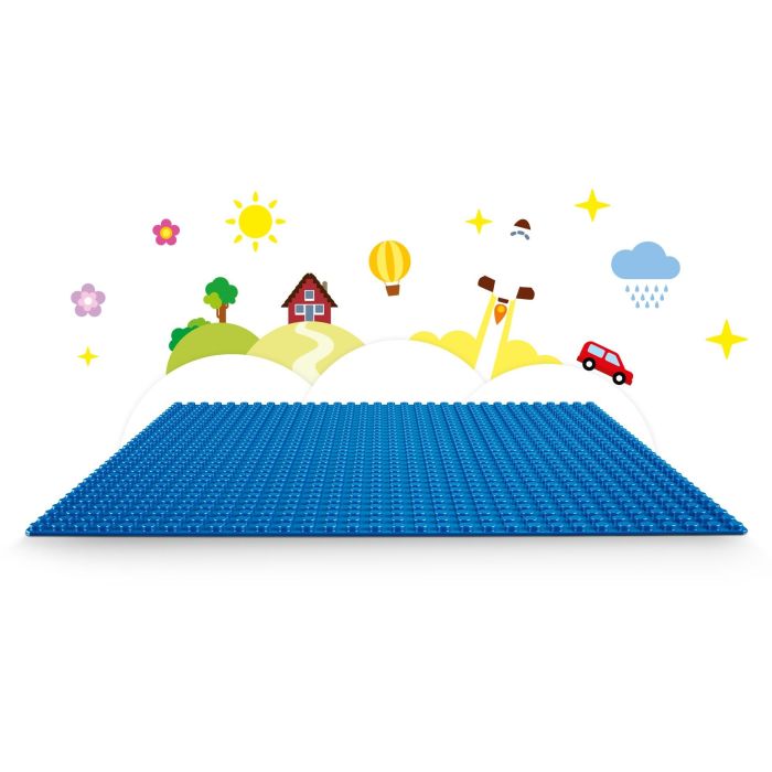 LEGO 10714 Classic Blaue Bauplatte 3