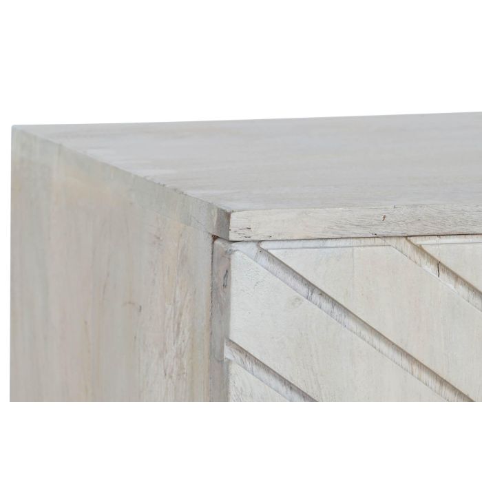 Mueble de TV DKD Home Decor Beige Metal Madera de mango 175 x 40 x 60 cm 1 Mueble de TV DKD Home Decor Beige Metal Madera de mango 175 x 40 x 60 cm 1