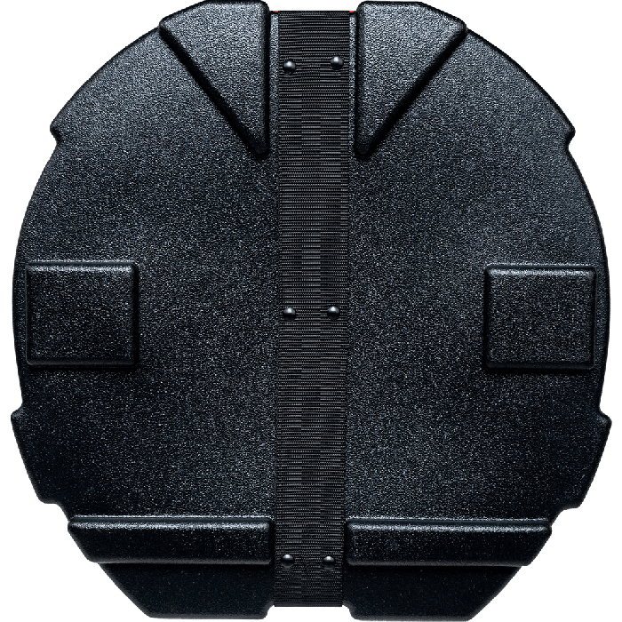 Gator Estuche para Tom Base 14" x 12" Gator con Interior de Terciopelo 2