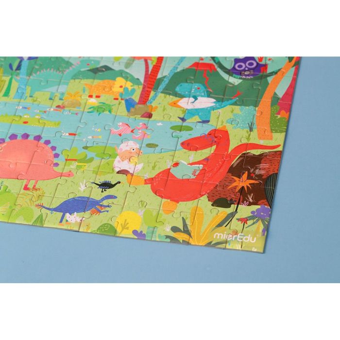 MIEREDU ME645 Puzle Contamos Un Viaje 256 Piezas +4 Años Español 4