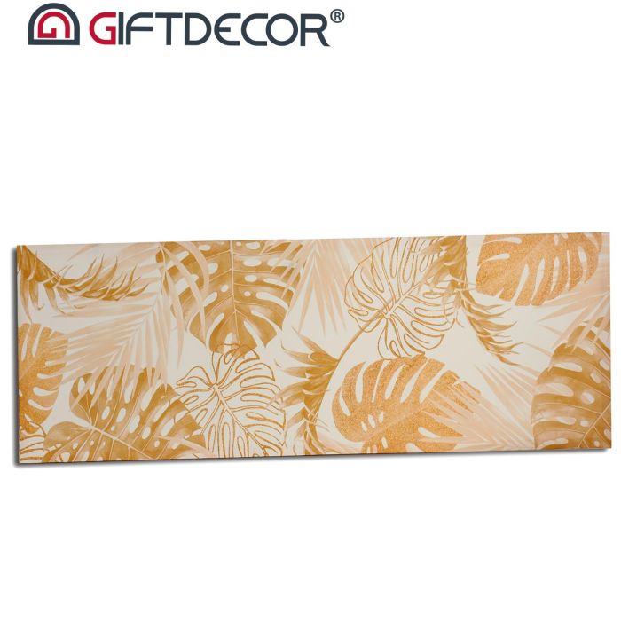 Lienzo 45x135 cm Hoja Natural Surtidos - Giftdecor (6 Unidades) 1 Lienzo 45x135 cm Hoja Natural Surtidos - Giftdecor (6 Unidades) 1