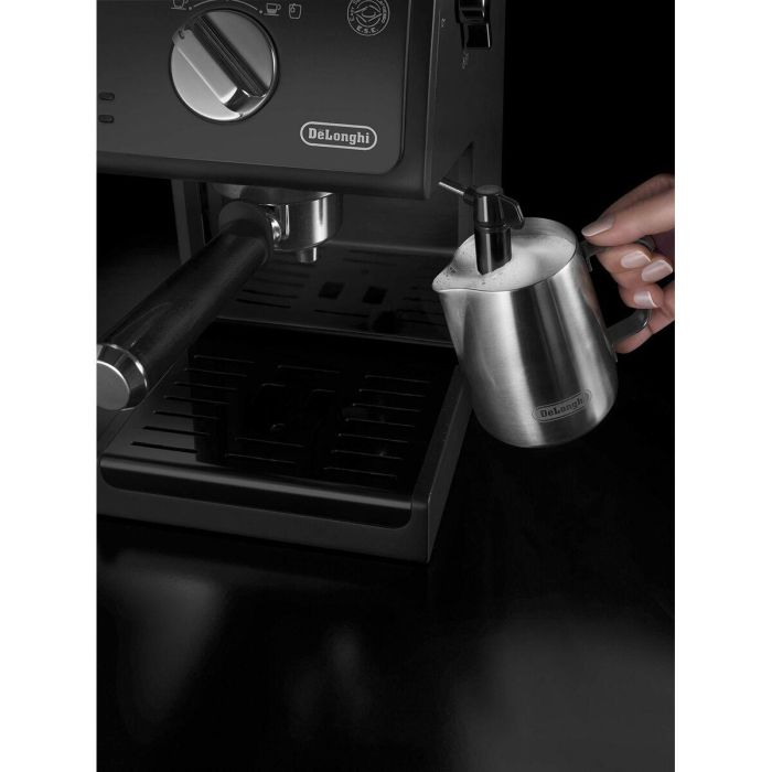 Delonghi ECP31.21 Cafetera espresso con bomba - 15 bares - Negra 10 Delonghi ECP31.21 Cafetera espresso con bomba - 15 bares - Negra 10