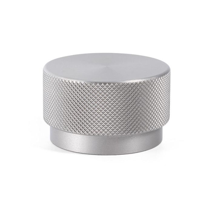 Pomo Aluminio Modelo Graf Big Ø38 / Ø50 Acabado Efecto Inox Ø Diámetro Ø50 Viefe Pomo Aluminio Modelo Graf Big Ø38 / Ø50 Acabado Efecto Inox Ø Diámetro Ø50 Viefe