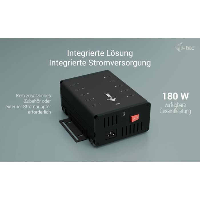 Cable USB i-Tec CACHRGHUB10C 7