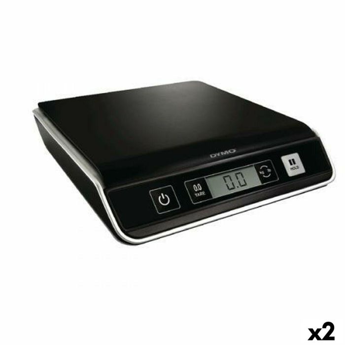 Báscula Digital de Precisión Dymo M5 Negro (2 Unidades) Báscula Digital de Precisión Dymo M5 Negro (2 Unidades)
