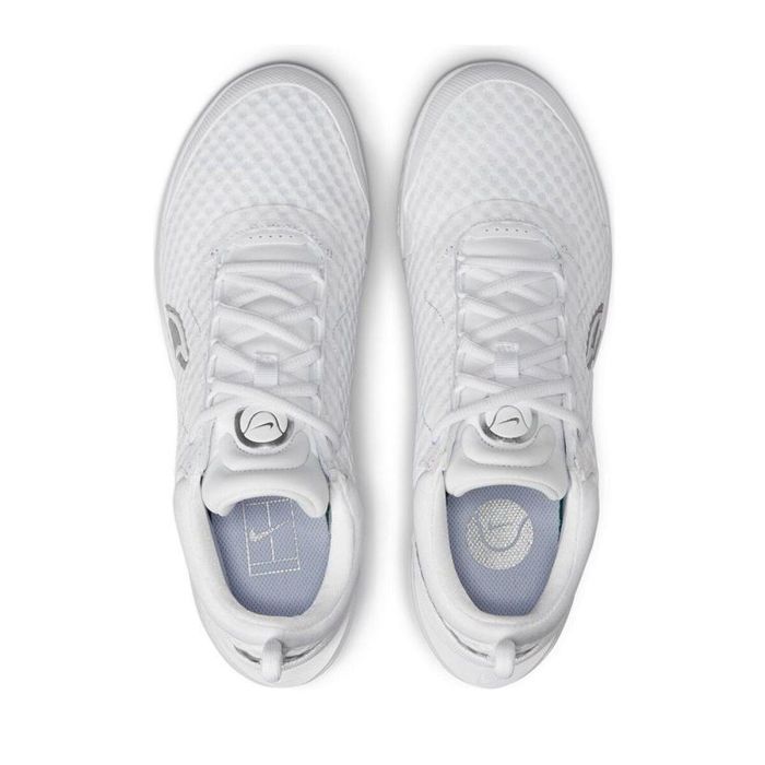 Zapatillas de Tenis para Mujer Nike Court Zoom Pro Blanco 4
