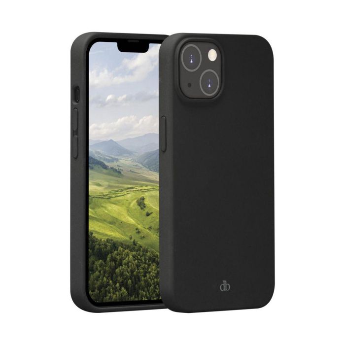 dbramante1928 Funda Greenland para iPhone 14 Max - Negro Noche 1