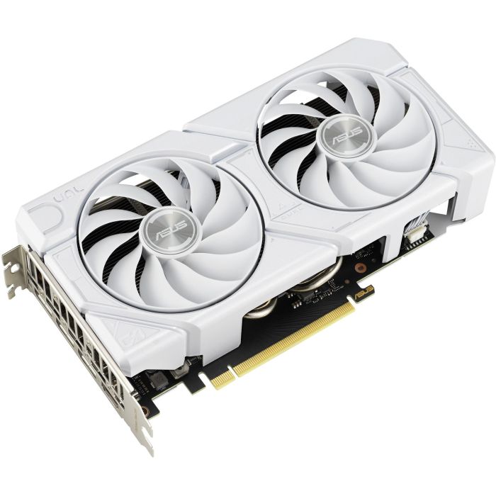 Asus 90YV0JCB-M0NA00 Tarjeta Gráfica Dual GeForce RTX 4060 EVO OC White Edition 8GB GDDR6 DLSS 3 1