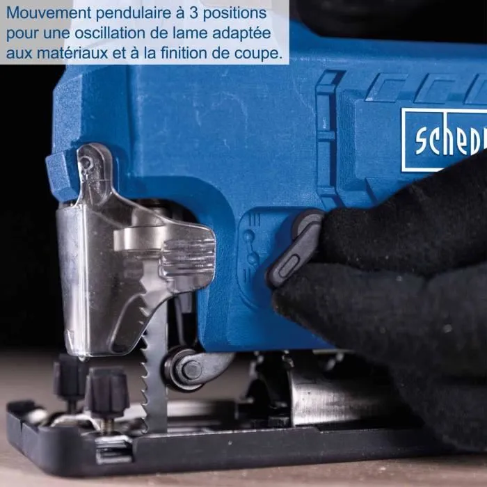 Scheppach Sierra de calar inalámbrica C-JS220-X 2