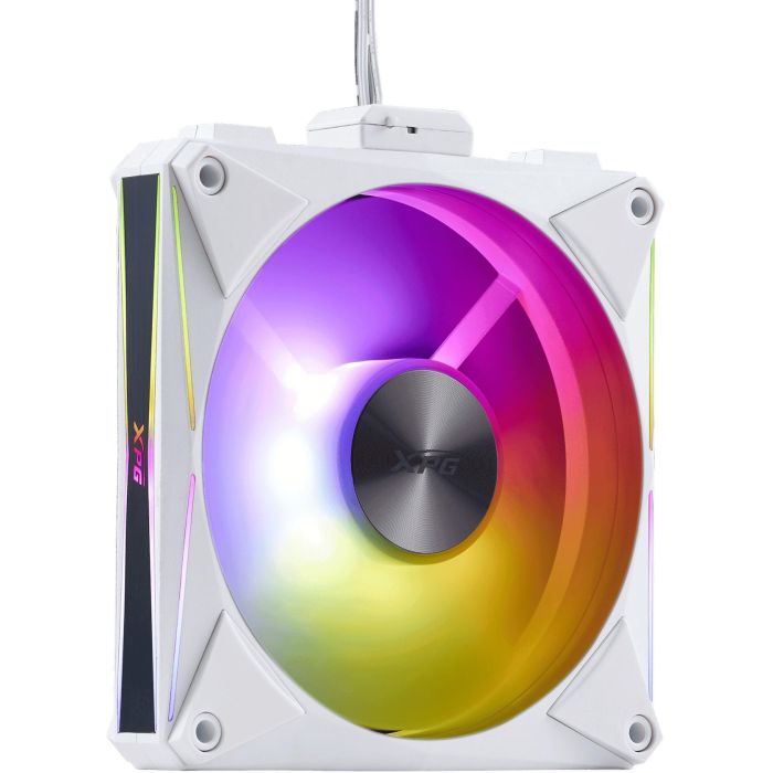 K COOLER XPG Hurricane MAG 120 ARGB PWM Lüfter 120mm weiß 4er Pack 2 K COOLER XPG Hurricane MAG 120 ARGB PWM Lüfter 120mm weiß 4er Pack 2