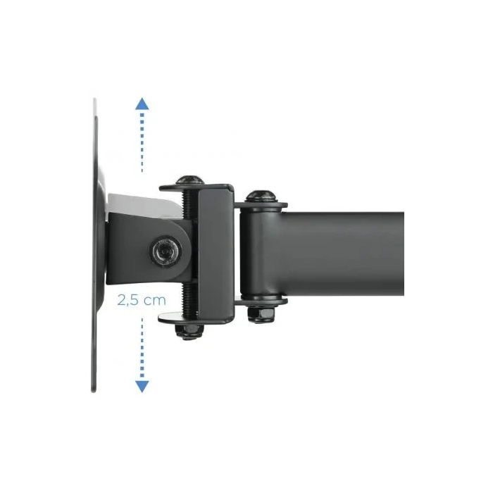 TooQ DB1327TN-B Soporte de Mesa para 3 Pantallas 13-27" Negro 3 TooQ DB1327TN-B Soporte de Mesa para 3 Pantallas 13-27" Negro 3