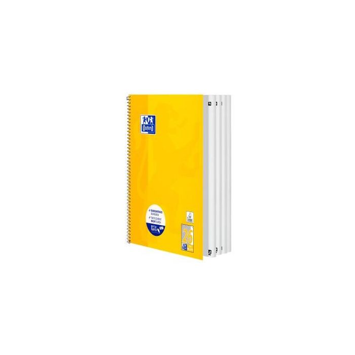 Oxford Collegeblock A4+220x295mm 80 Bl. Kariert Rand weiß R 5 Oxford Collegeblock A4+220x295mm 80 Bl. Kariert Rand weiß R 5